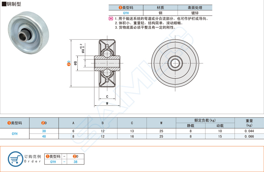 鋼制福來輪在自動化搬運(yùn)設(shè)備的運(yùn)用 鋼制福來輪在自動化搬運(yùn)設(shè)備的運(yùn)用
