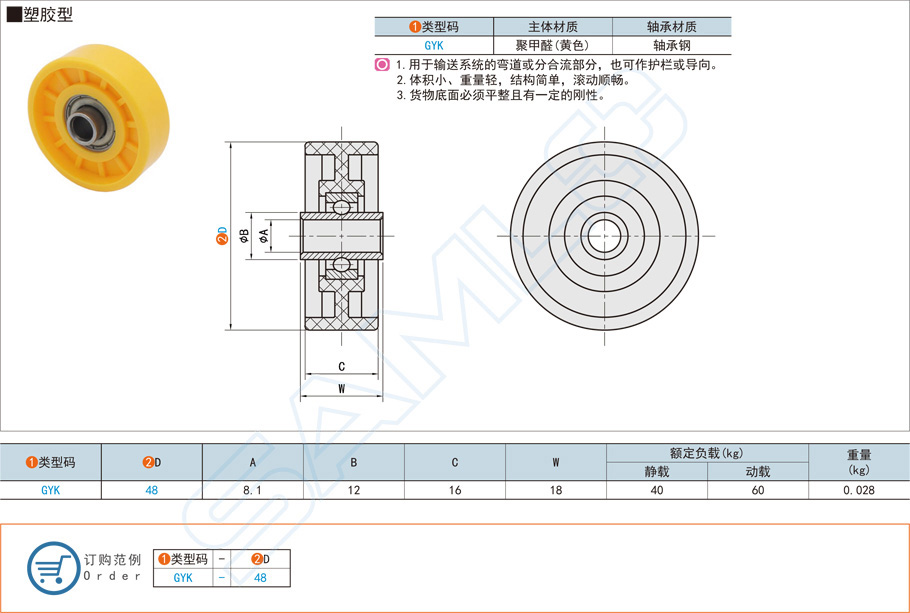 塑膠福來輪在揀選貨架的應(yīng)用方案 塑膠福來輪在揀選貨架的應(yīng)用方案