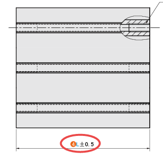 L（總長(zhǎng)）