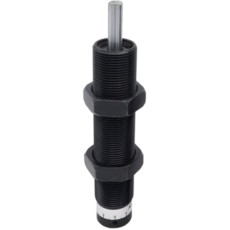 可調節(jié)型油壓式緩沖器-無受撞頭型