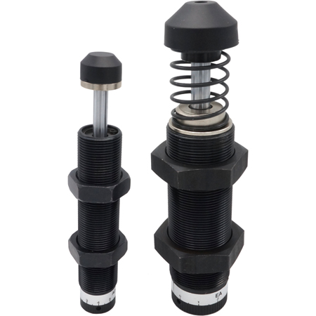 可調節(jié)型油壓式緩沖器-有受撞頭型