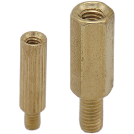 銅支柱-一端內螺紋一端外螺紋型