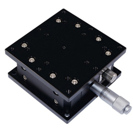 交叉滾柱型Z軸滑臺-水平安裝面·雙導軌型