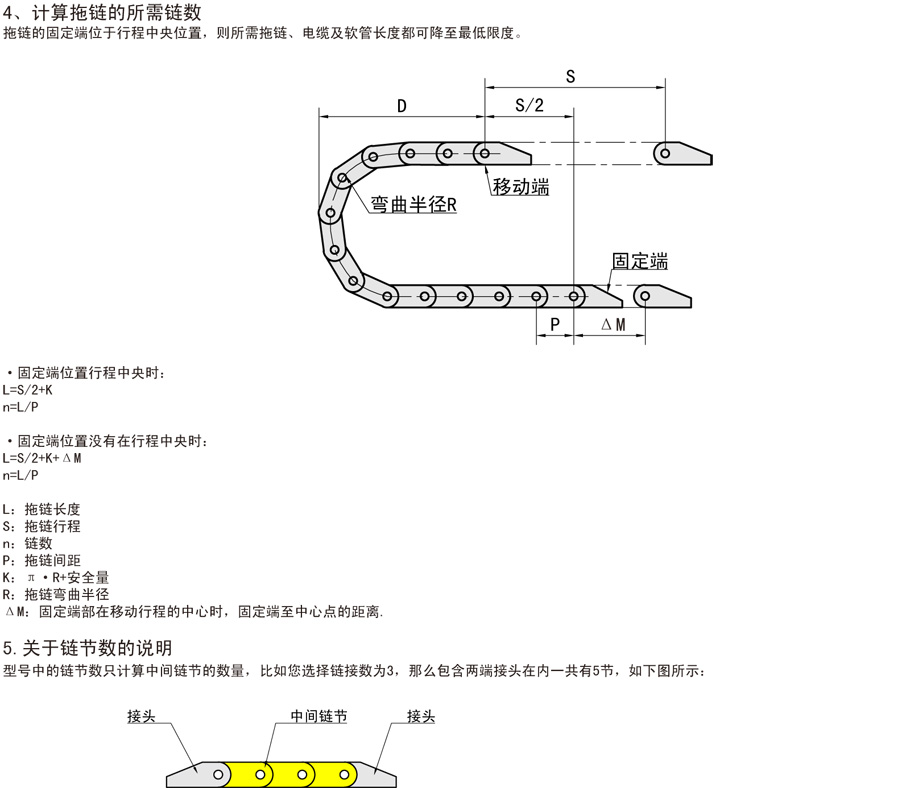 坦克鏈-拖鏈-內(nèi)高35全封閉式兩側(cè)打開(kāi)型的作用與用途