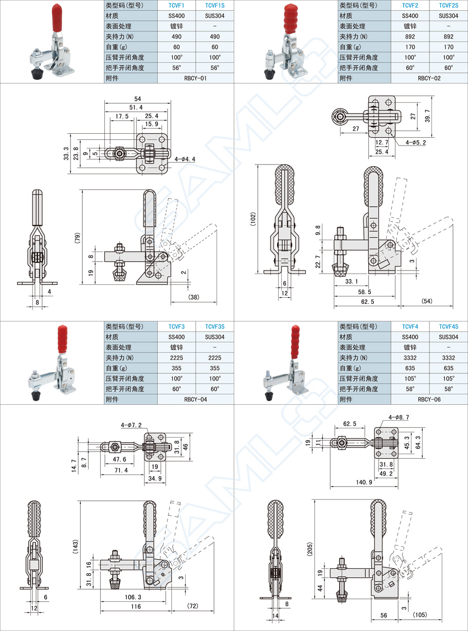 快速夾鉗最全最詳細(xì)的安裝步驟 快速夾鉗最全最詳細(xì)的安裝步驟