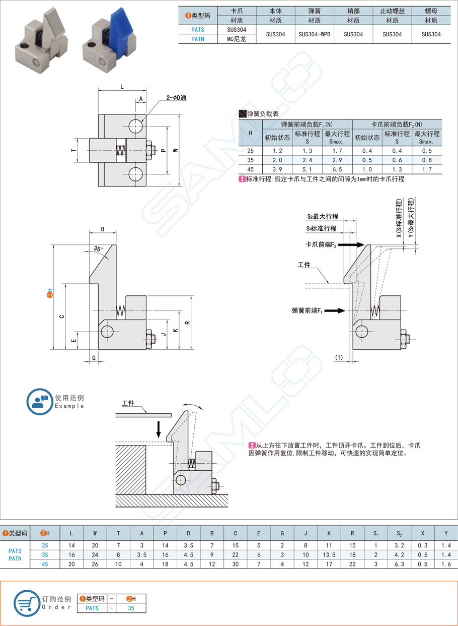 自動鎖扣的設(shè)計(jì)要點(diǎn)都有哪些 自動鎖扣的設(shè)計(jì)要點(diǎn)都有哪些