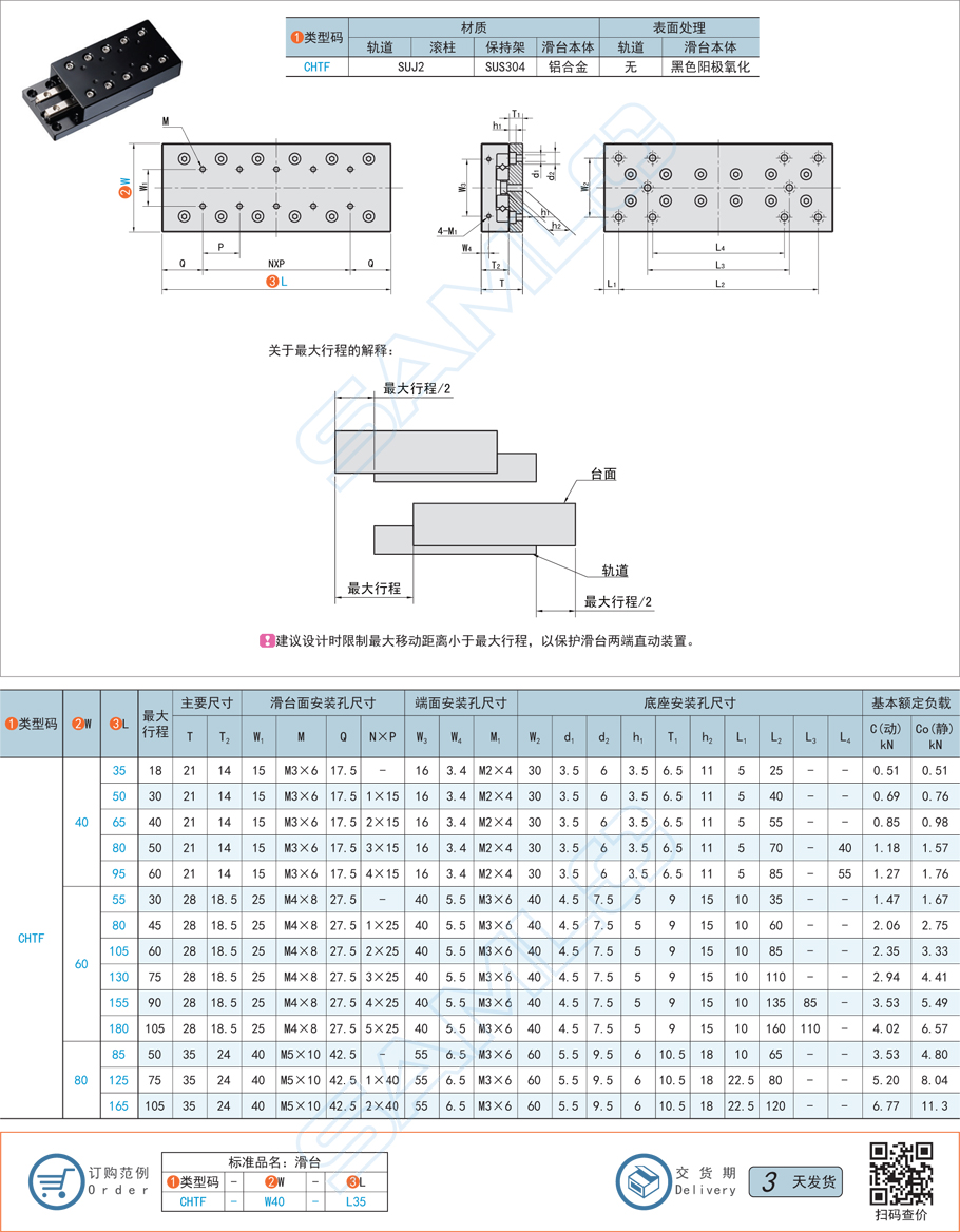 交叉滾柱直線滑臺加工定制注意事項