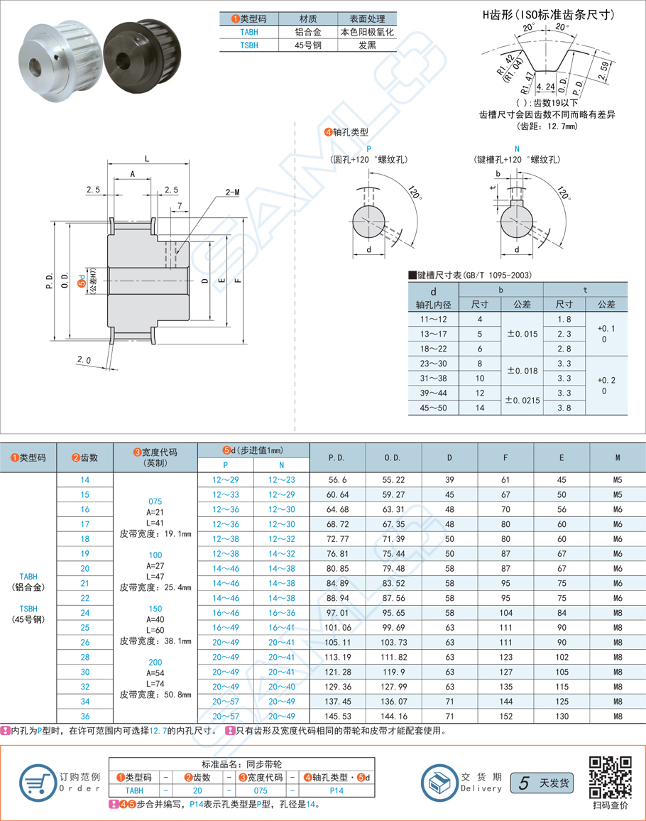 精密儀器一般選哪種同步帶輪