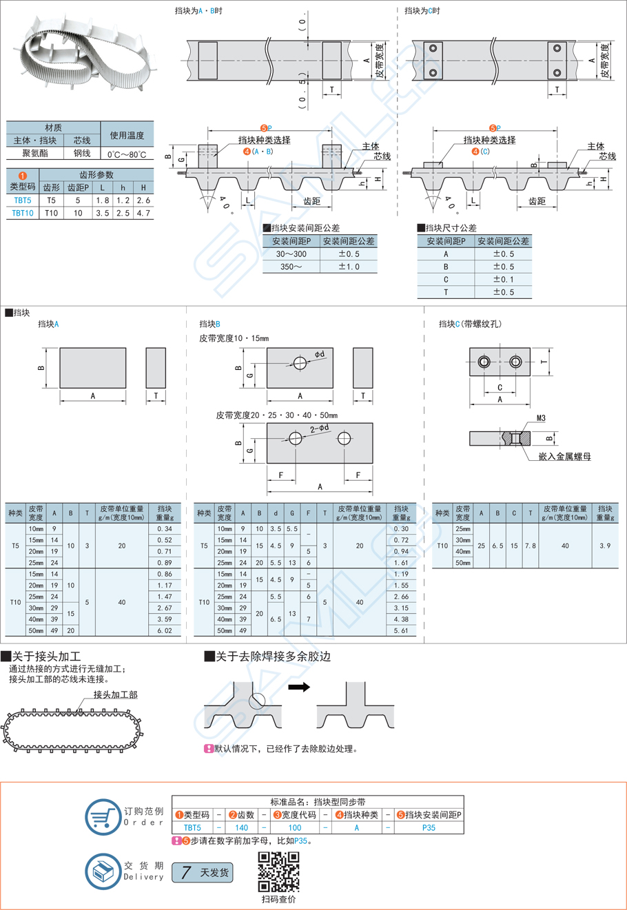 聚氨酯同步帶斷齒的主要原因
